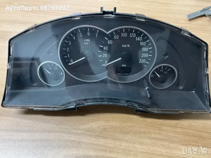   Километраж за Opel Meriva A Minivan (05.2003 - 05.2010) 1.6 16V, 100 к.с., № 93177938, снимка 1