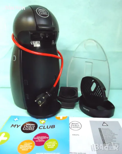 Кафемашина с гаранция 1 година Nescafe Dolce Gusto Krups Piccolo.BG, снимка 1