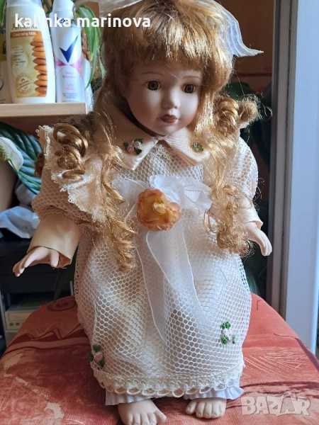 страхотна кукла  за сватба  или ца игра, снимка 1