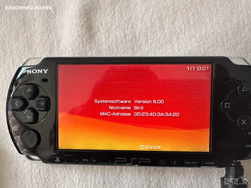 конзола psp-3004, снимка 1