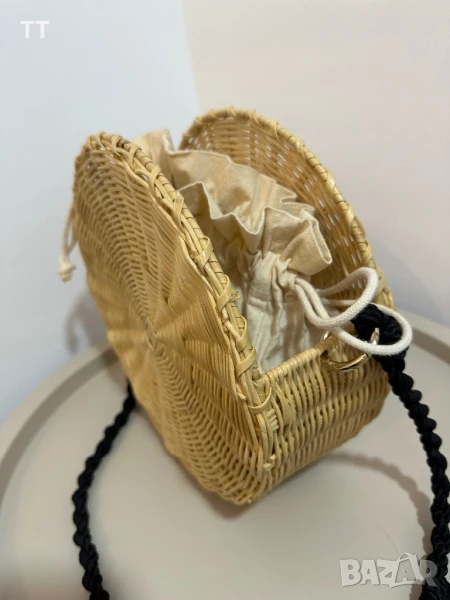 Малка чанта от ратан Манго, снимка 1