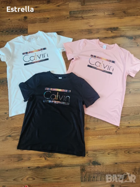Нови тениски Calvin , снимка 1