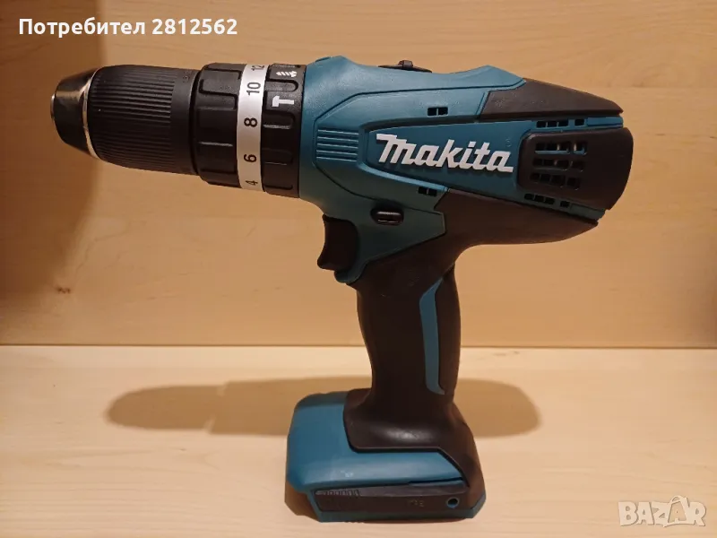 Makita HP457D ударен винтоверт макита оригинален
, снимка 1