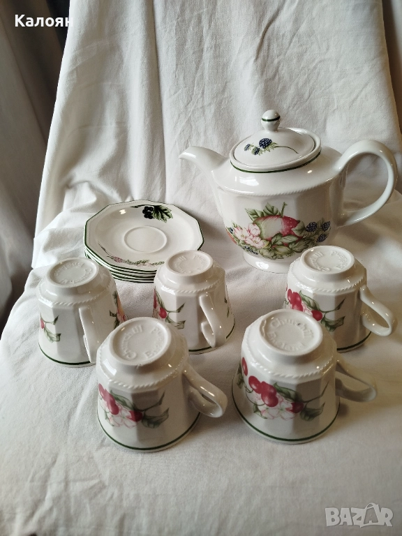 Порцеланов сервиз Churchill Chartwell victorian orchard , снимка 1