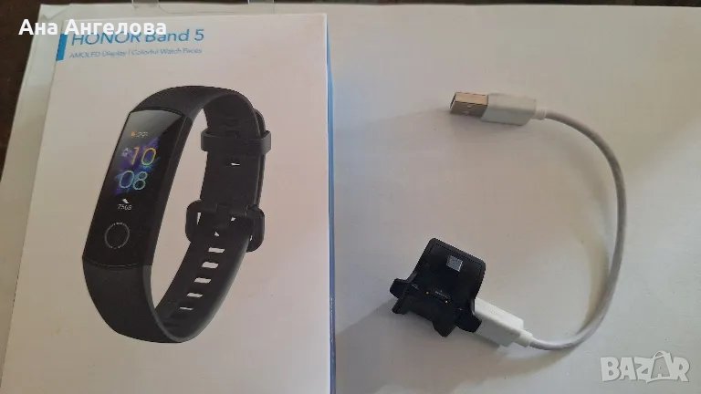 зарядно за honor band 5, снимка 1