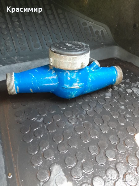 Продавам водомер Ф 1-1/4", снимка 1