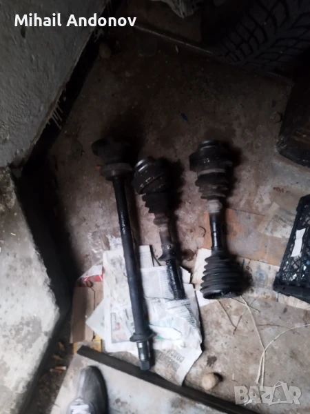 Полуоски за Мерцедес Вито , снимка 1