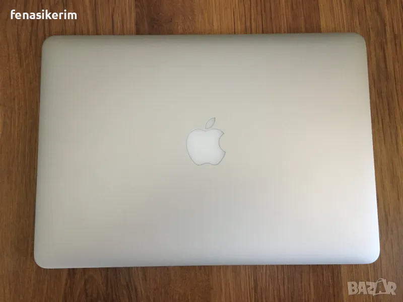 13.3' Core i5 Apple MacBook Air Mid 2017  8GB RAM/256GB SSD/Intel HD 6000/Батерия 6 часа, снимка 1