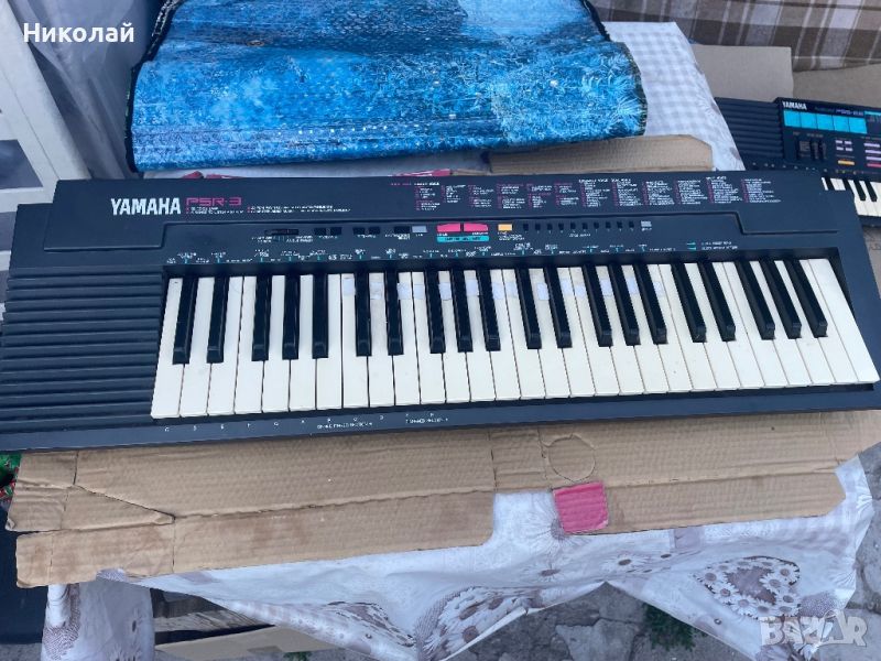 YAMAHA PSR-3 СИНТЕЗАТОР /ЗА РЕМОНТ, снимка 1