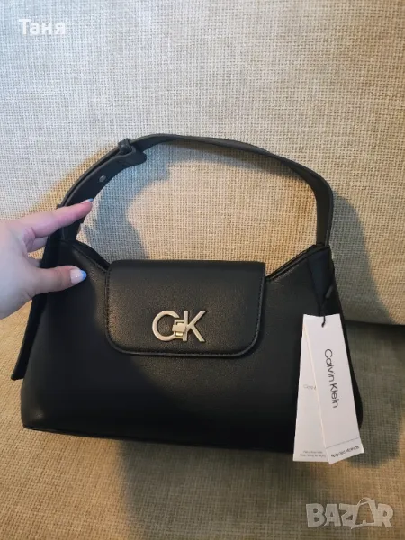 Чанта за жени CALVIN KLEIN, Цвят Черен, снимка 1