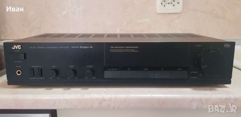 Усилвател JVC AX-211, снимка 1