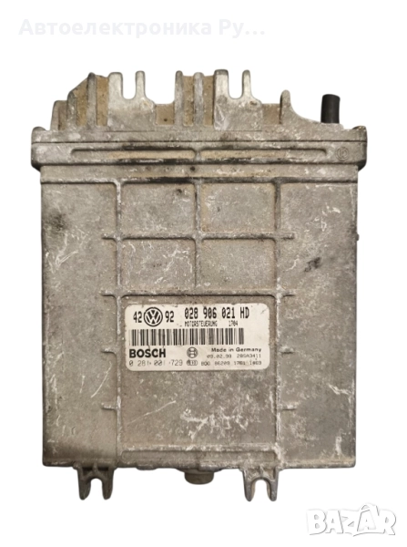 028906021hd 0281001729 блок/модул за управление на двигателя ecu Volkswagen Golf III, снимка 1