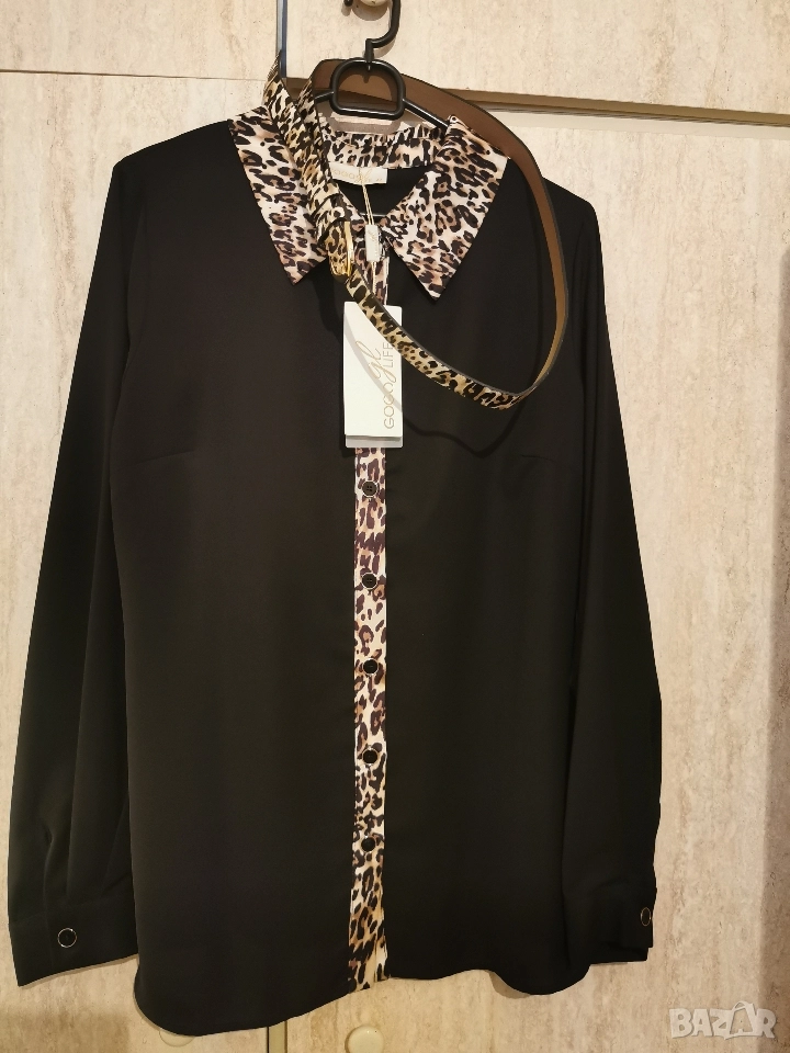 дамска празнична риза, снимка 1