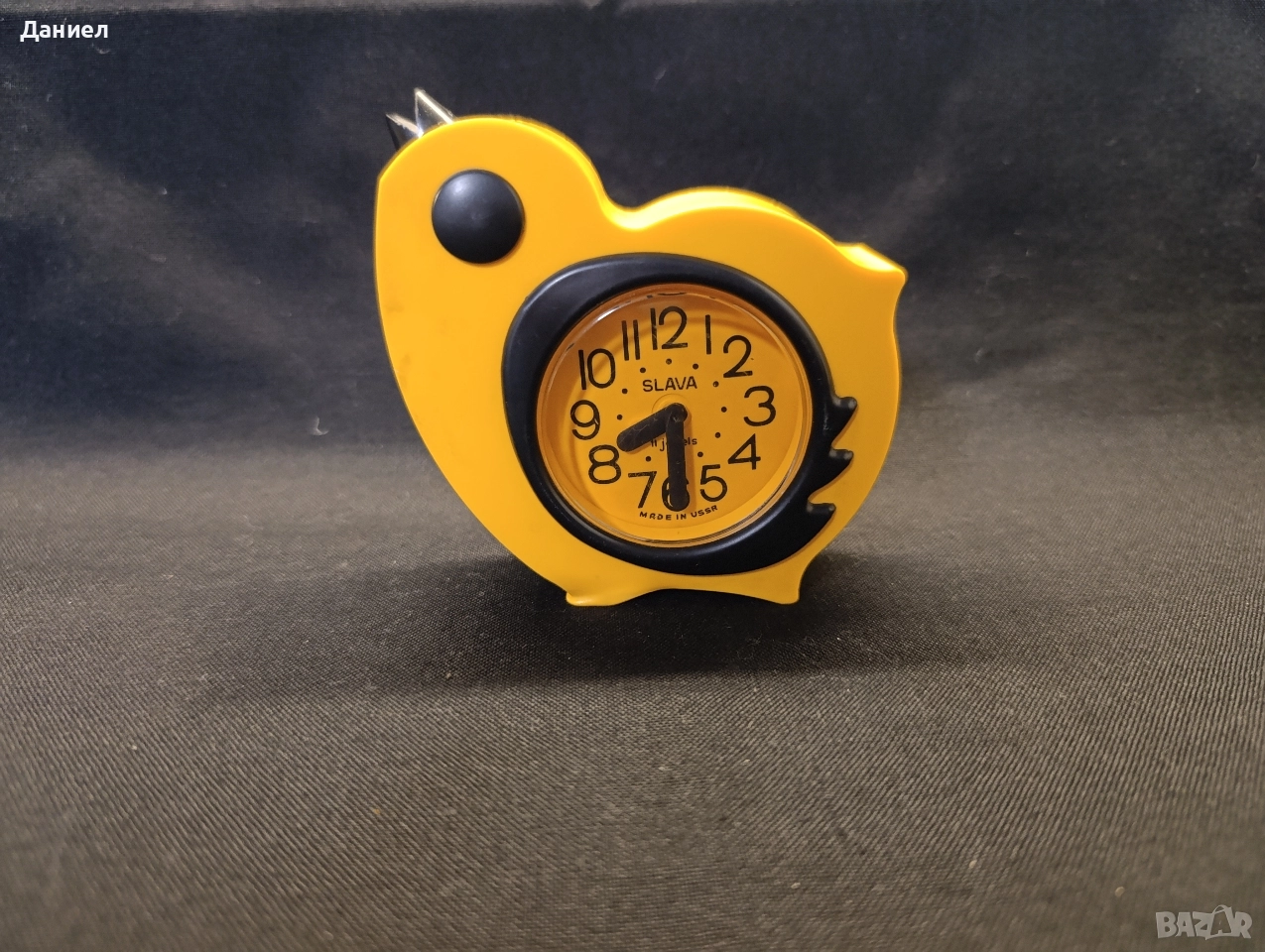 Будилник Слава пиле, снимка 1