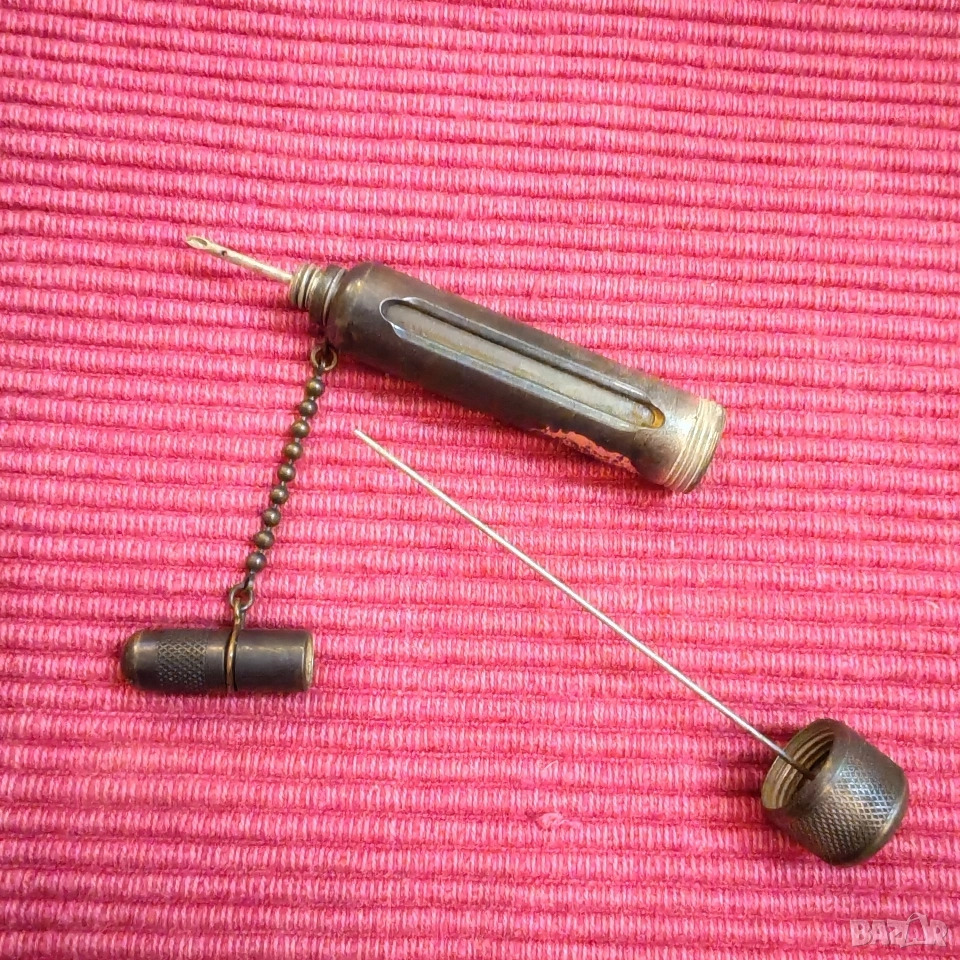 Инжектор BONICOT за намаляване на токсичността на цигарите, Германия. , снимка 1