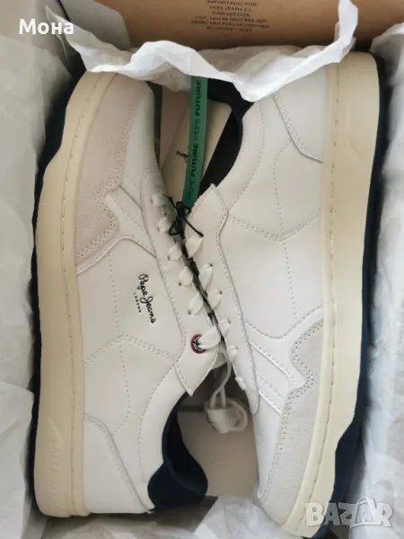 Кецове естествена кожа Pepe Jeans London, снимка 1