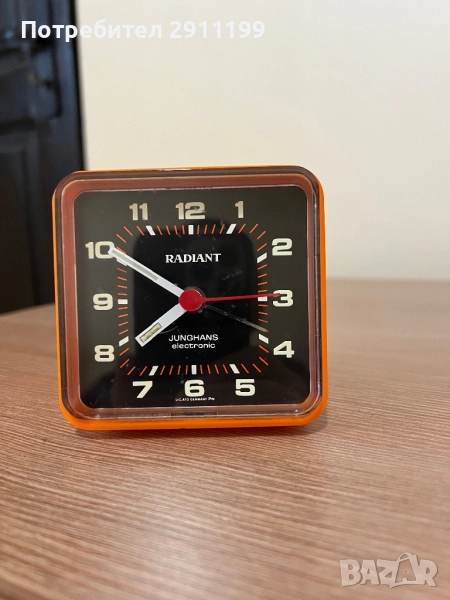 Будилник Radiant, снимка 1