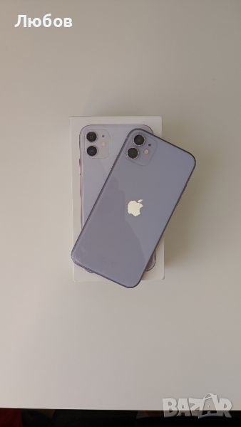 iPhone 11 Purple 64gb, снимка 1