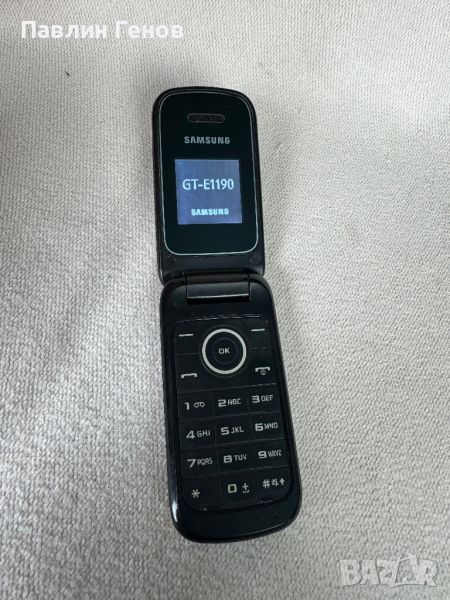 GSM Телефон Самсунг Samsung GT-E1190, снимка 1