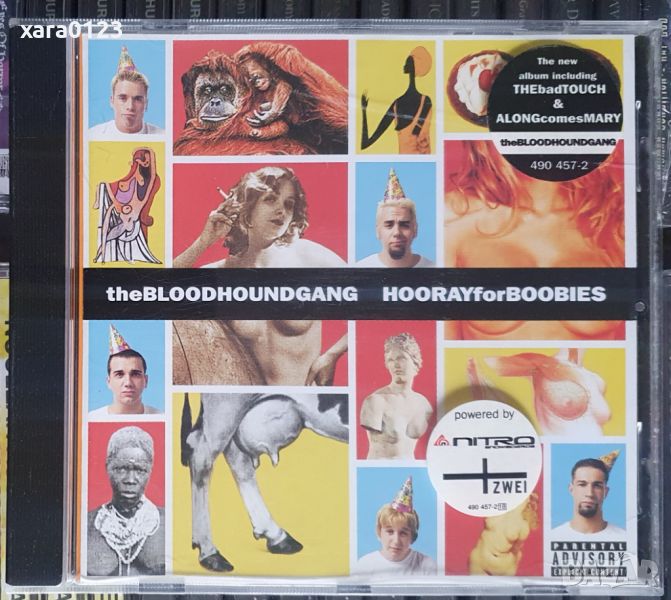  Bloodhound Gang – Hooray For Boobies, снимка 1