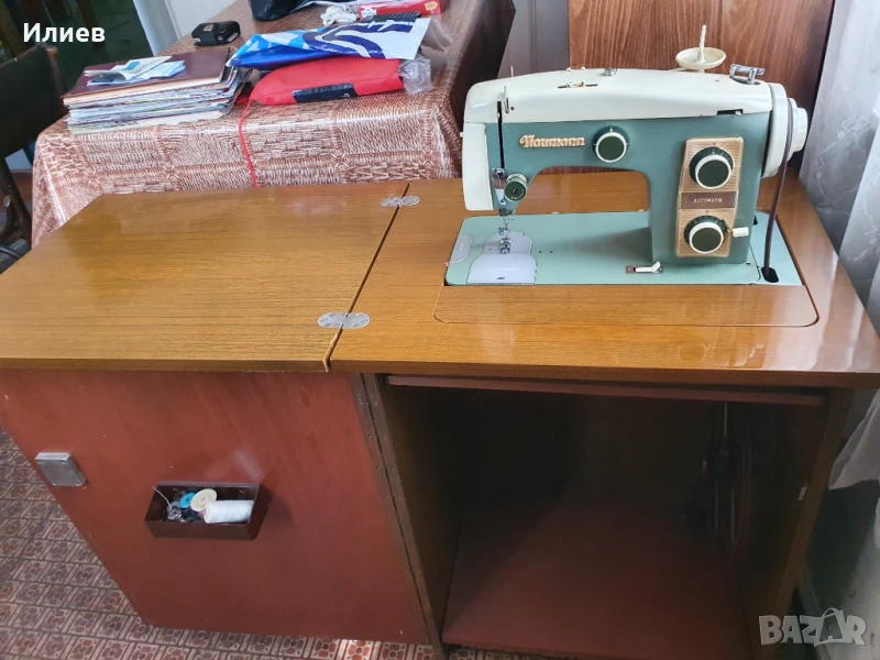 Шевна машина марка НАУМАН, снимка 1