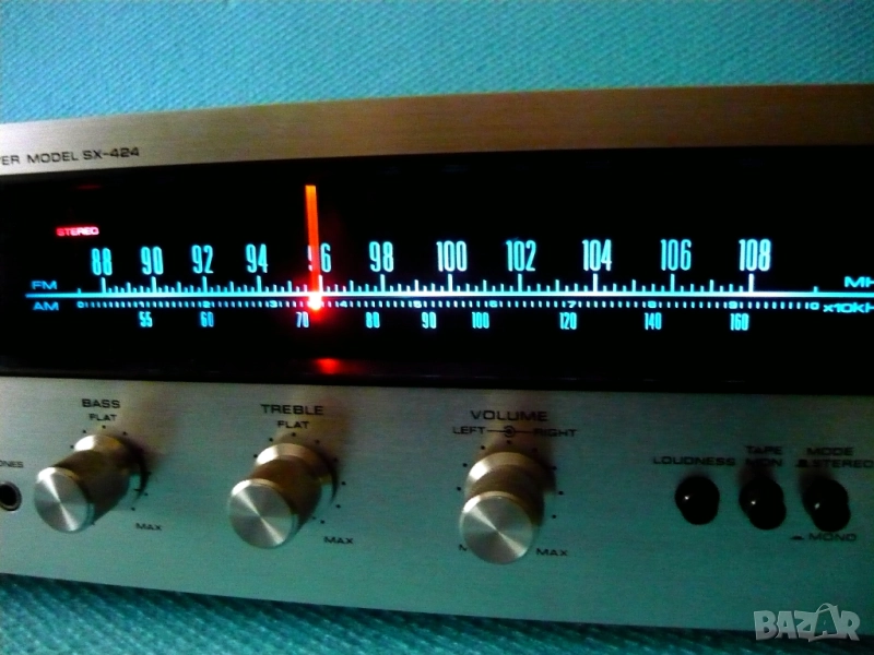 Pioneer SX 424 - ресивър, снимка 1