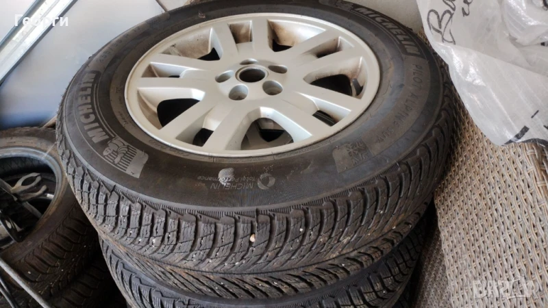Джанти с гуми 17 Land Rover , снимка 1
