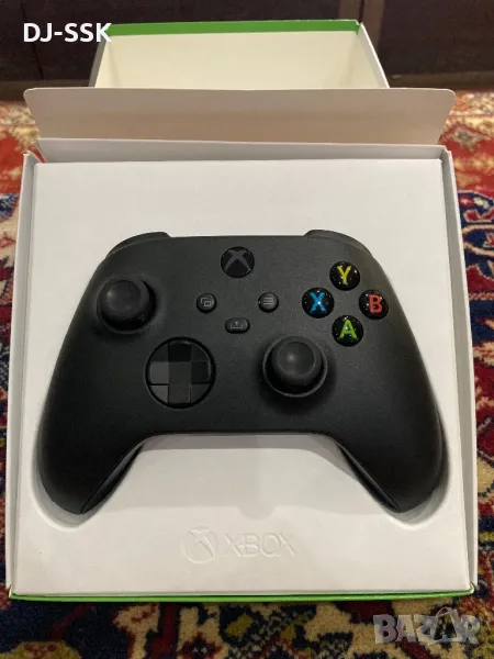 Microsoft Xbox Wireless Controller Carbon Black нов с-гаранция, снимка 1