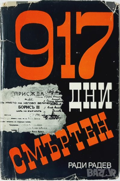 917 дни смъртен, Ради Радев(10.5), снимка 1