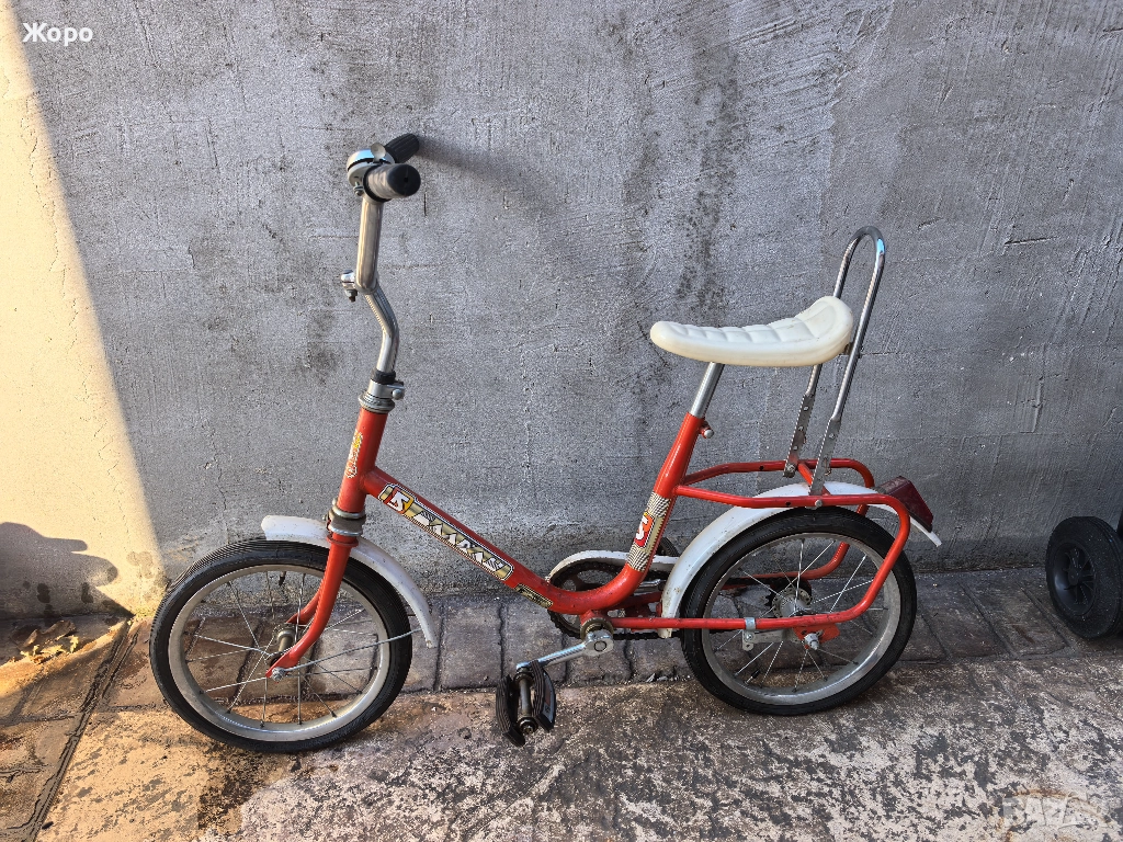 Стар детски велосипед Балкан - като нов, снимка 1