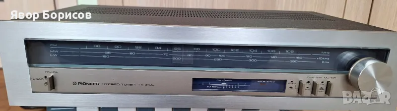 PIONEER TX-410L HIFI-Tuner, Made in Japan, снимка 1