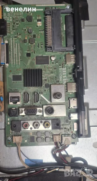 Mainboard 17MB211S от JVC  LT-40VF52M, снимка 1