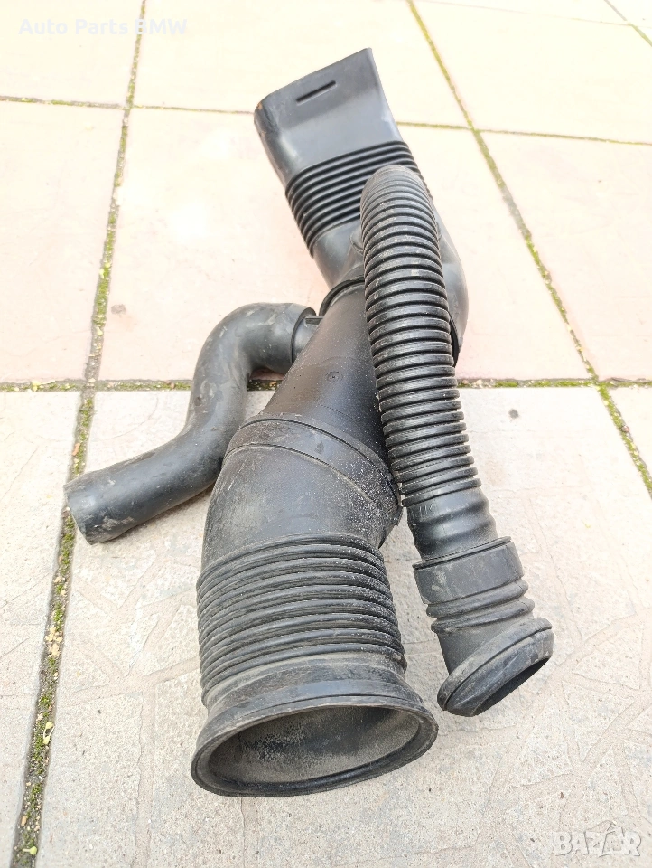 Тръба въздушен филтър BMW E39 Въздуховод BMW E39 Въздуховод БМВ Е39, снимка 1