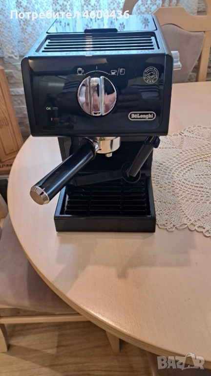 DELONGHI нова кафемашина еспресо неизползвана, снимка 1