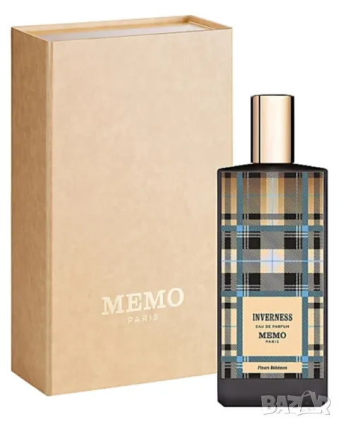 Inverness by Memo Paris for women and men Decant Fragrance Samples, снимка 1