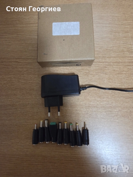 Захранване Zolt 12V 3A Универсален AC DC адаптер-трансформатор с 9 DC.., снимка 1