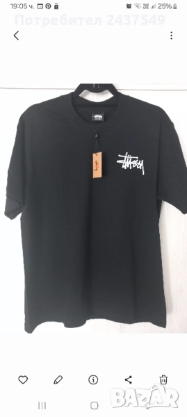 тениска Stussy tee , Нова M, снимка 1