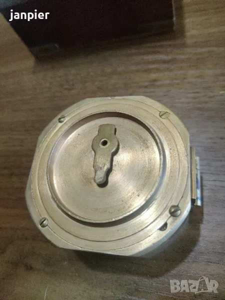 Старинен компас Natural Sine Berlin , снимка 1