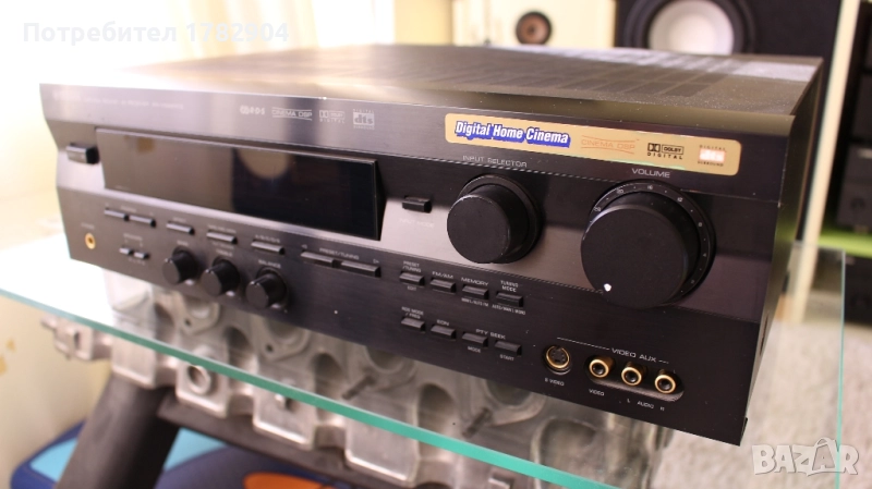 Усилвател Yamaha RX-V596 RDS , снимка 1