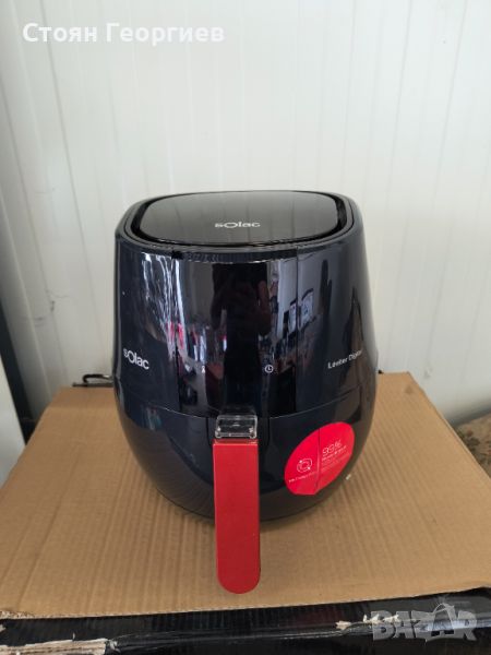 Чисто нов Airfryer SOLAC 3.5l 1500w, снимка 1