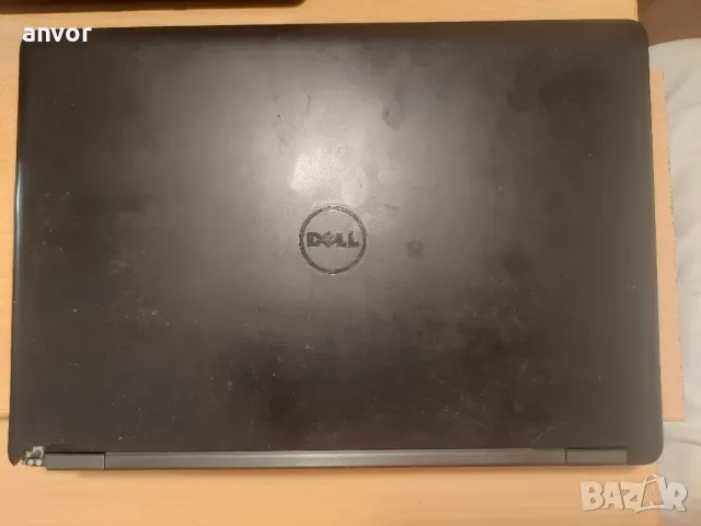 лаптоп Dell LATITUDE E5450 + зарядно, снимка 2 - Лаптопи за работа - 49523469