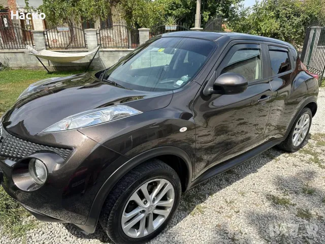 Nisan Juke, 2010, 4x4, 1.6 DIG, 190 hp, ОБСЛУЖЕН, Navi camera! Качваш се и караш!, снимка 4 - Автомобили и джипове - 46953737