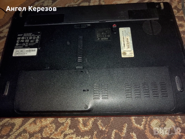 лаптоп acer  aspire 5736z за части, снимка 4 - Части за лаптопи - 51778570
