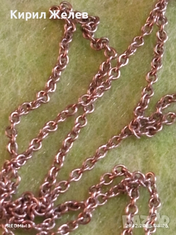 Сребърни колие от колекцията на Pandora my Pandora изяшно с кристали 26899, снимка 5 - Колиета, медальони, синджири - 52924858