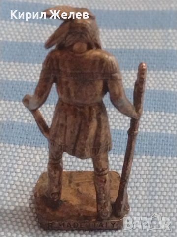 Метална фигура играчка KINDER SURPRISE MADE IN ITALY индианец войн перфектна за КОЛЕКЦИОНЕРИ 22959, снимка 9 - Колекции - 45448696