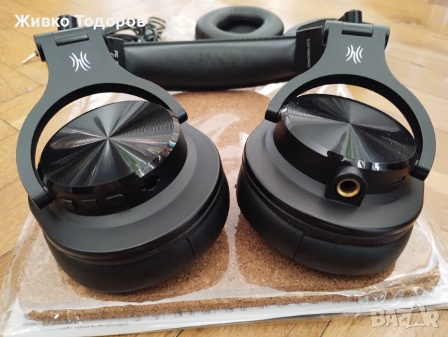 OneOdio Fusion A70 Over the Ear слушалки, безжични, Bluetooth 5.2, снимка 6 - Безжични слушалки - 54005041
