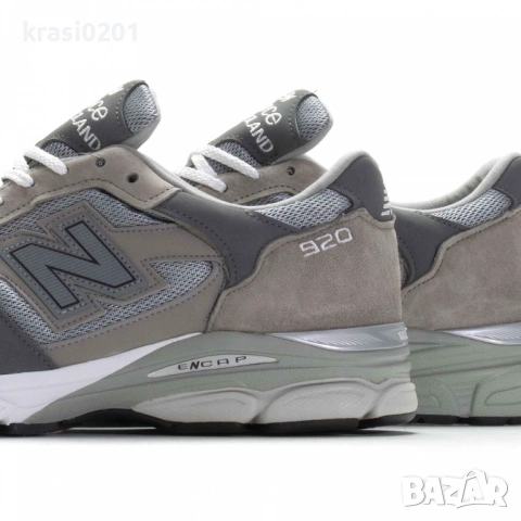 Оригинални маратонки на New Balance 920 M920GRY! 42, снимка 3 - Маратонки - 53766840