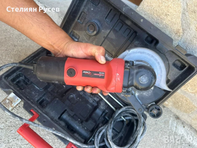 260777  абразив / флекс / ъглошлайф 650 Вата-Отрезна Машина-Twinner SV650-Френска-Мулти Циркуляр-Три