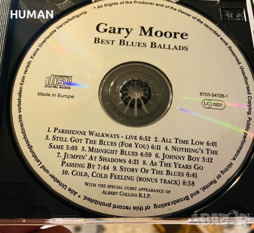 Gary Moore - Stevie Ray Voughan, снимка 6 - CD дискове - 45751939