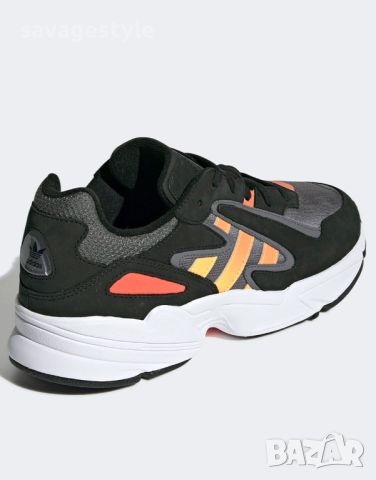 Мъжки маратонки ADIDAS Originals Yung-96 Chasm Shoes Black, снимка 6 - Маратонки - 45760582